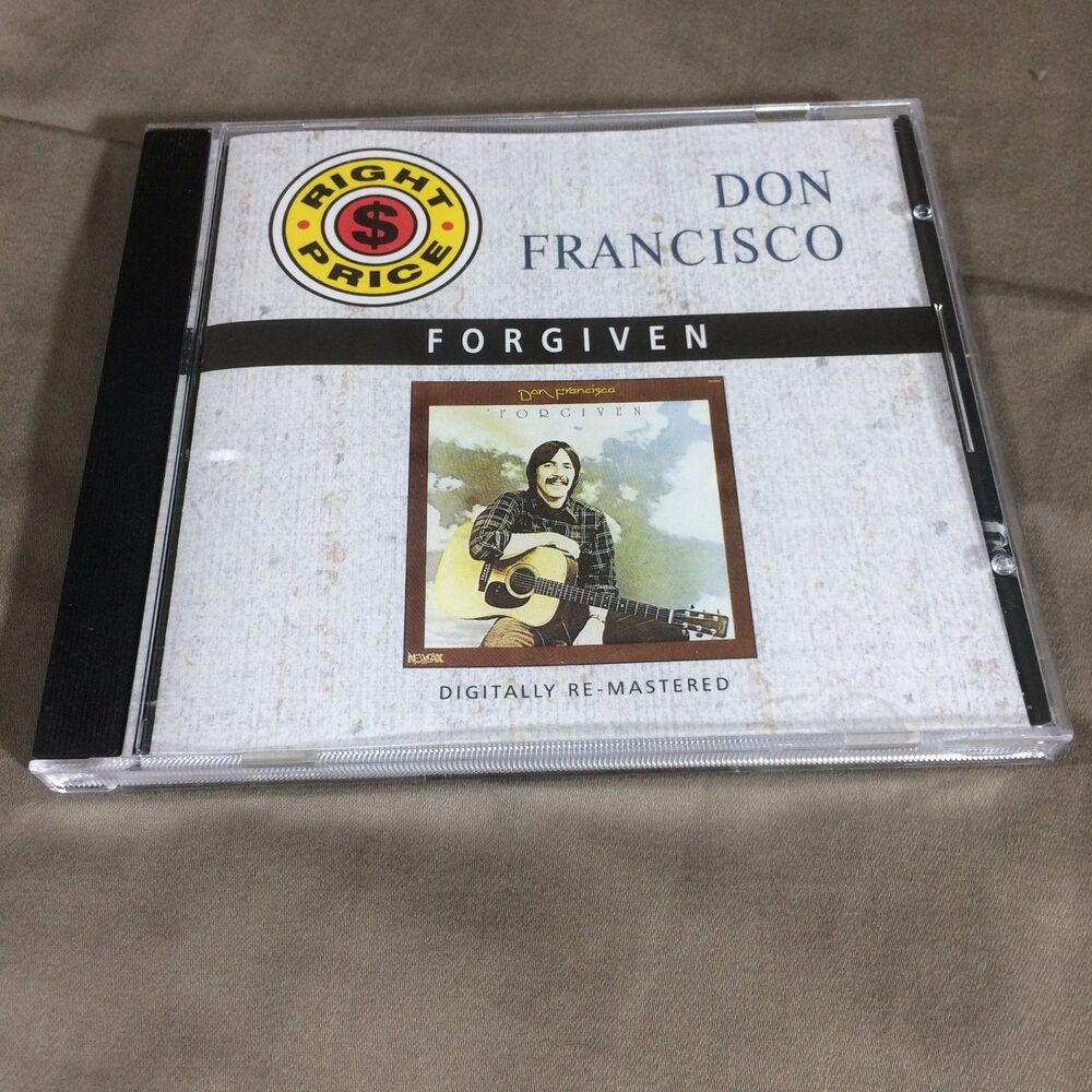 Don Francisco – Forgiven (1993) Digitally Re-Mastered CD He's Alive